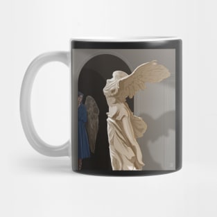 Winged Victory Mug